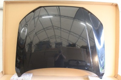 Audi a8 4h d4 lift ly9t кришка двигуна фото №1