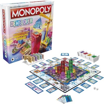 MONOPOLY LILO & STITCH GRA STRATEGICZNA ang - 12772119890