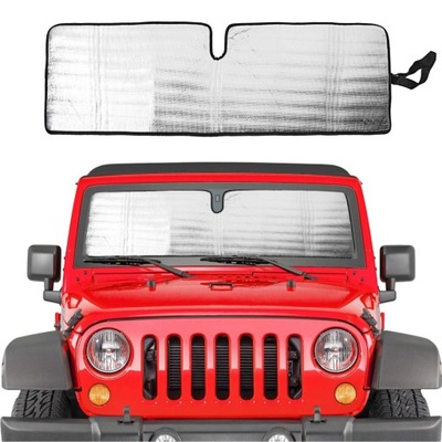 PROTECCIÓN CONTRA SLONECZNA VENTANAS JEEP WRANGLER JK  