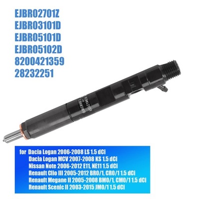 BOQUILLA COMBUSTIBLES DIESEL EJBR05101D PARA RENAULT CLIO SCENIC NISSAN DACIA LOGAN  