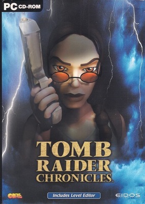 Tomb Raider V Chronicles PC 2CD UNIKATOWA DVDBOX