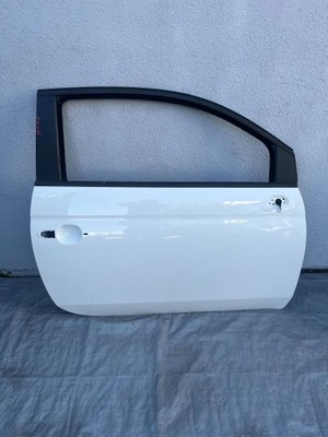 Fiat 500 двері праве білий 2017- фото №1