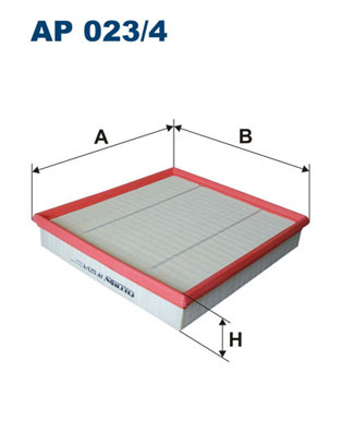 FILTRO AIRE FILTRON AP023/4 AP0234  