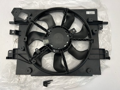 Dacia duster 1.3 tce вентилятор вентилятор радиатор оригинал фото №1