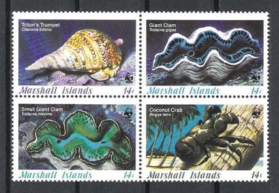 MARSHALL ISLANDS MNH WWF