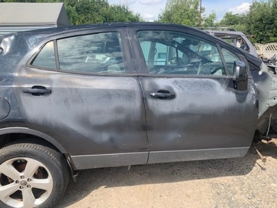 Дверь правое задняя задние opel mokka / mokka x 12-20 фото №1
