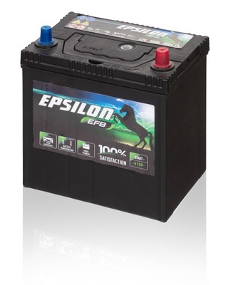 АКУМУЛЯТОР EPSILON JAPAN EFB 38AH 400A P+