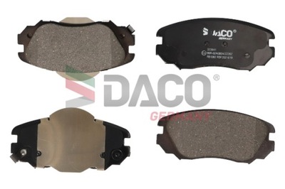 ZAPATAS DE FRENADO DACO PARTE DELANTERA OPEL INSIGNIA A 9-5  