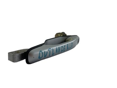 Mitsubishi outlander i ручка наружная левый перед a31 фото №1