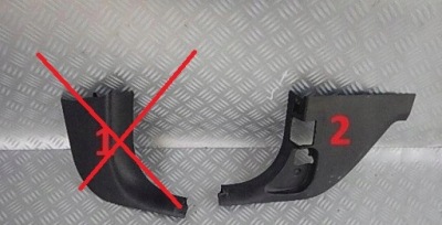 Bmw 3 e90 e91 lift ліва захист молдинг оббивка na блок двигуна передній фото №1