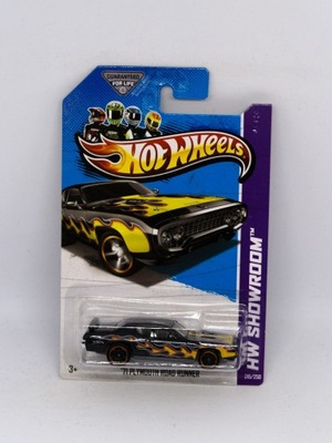 HOT WHEELS '71 Plymouth Road Runner