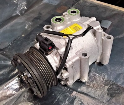 Ford focus mk1 fiesta mk6 компресор компресор кондиціонера фото №1