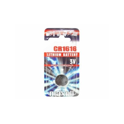 Bateria CR1616 MAXELL