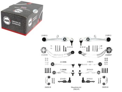 КОМПЛЕКТ РЫЧАГОВ VW PASSAT 00-05 A.B.S.