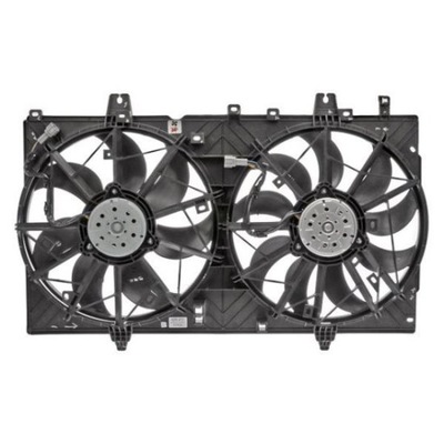 Вентилятор радиатора nissan rouge 2016- фото №1