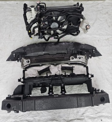 Ремень передний балка радиатор зона toyota yaris cross 1.5h фото №1