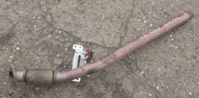 Ducato jumper 17r 2.3 труба вихлопна фото №1