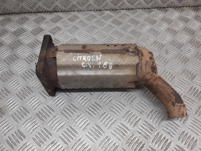 Катализатор пустой пустой корпус citroen c4 i 1.6 16v фото №1