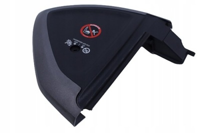 Защита заглушка панели smart fortwo ii 15r electric фото №1