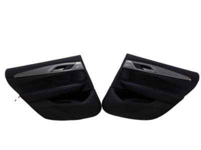 Bmw 6 g32 обивка дверь обшивка задняя правый niebieska nić фото №1