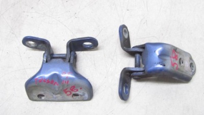 Hyundai tucson 3 петля дверь правый задний  задний u3v 14- фото №1