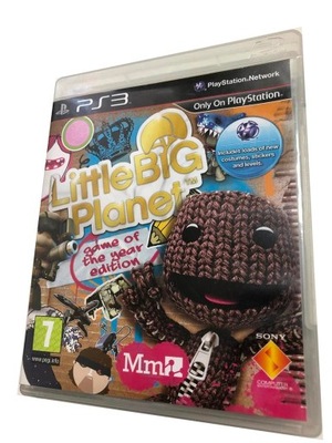 Little Big Planet LittleBigPlanet GotY PS3 PL