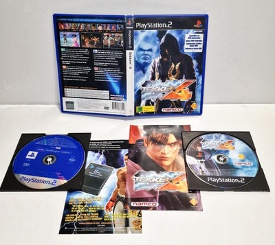 Hra TEKKEN 4 PS2 + DEMO DOSKY BDB