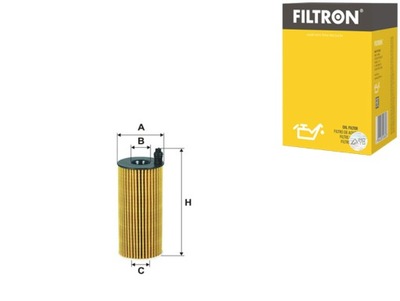 FILTRAS ALYVOS BMW 1 F20 1 F21 2 F22 F87 3 E90 3 E91 3 E92 3 E93 3 F30 