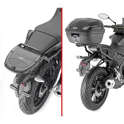 GIVI CABALLETE KUFRA CENTRAL YAMAHA MT 125 (20-23) SR2166  