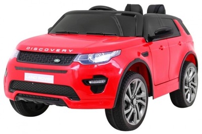 Land Rover Discovery dla dzieci Czerwony Pilot