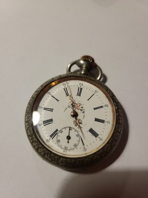Zegarek Kieszonkowy bez nazwy do naprawy na czesci