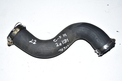 Citroen c5 iii 2.0 hdi шланг труба wąż воздуха фото №1