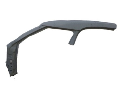 Новый левый блок двигателя крышный skoda roomster 5j7 фото №1