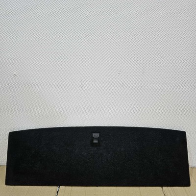 Porsche taycan 9j1 полиця задня задня багажника обшивка підлога фото №1