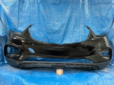 Opel mokka x бампер передний фото №1