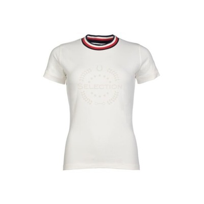 HKM, T-shirt ARUBA S biały