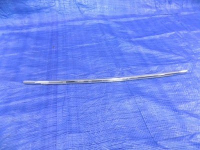 Хром бампера передній перед ford transit mk8 фото №1