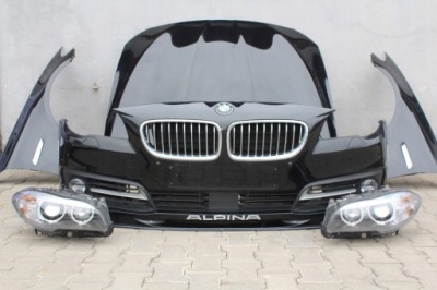 Bmw f10 f11 lift 535d kpl перед лампи бампер alpina капот eu kod 475 фото №1