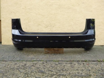 Vw golf 7 vii sportsvan бампер задний фото №1