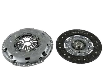 Sachs комплект зчеплення набір alfa romeo 159 2.4 j фото №1