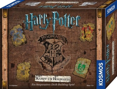Gra planszowa Kosmos Harry Potter Hogwarts DE