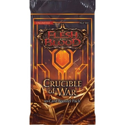 Booster Flesh and Blood Crucible of War Unlimited