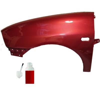 WING SEAT IBIZA CORDOBA 6L GALVANIZED COLOR LS3X LEFT +50ML COLOR ZAPRAWKA  