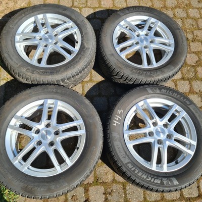 INVIERNO RUEDAS 16'' VW PASSAT SKODA SUPERB TOURAN NUEVO BEETLE OCTAVIA 215/60 R16  