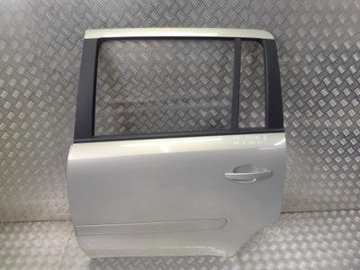 Двері лівий задня opel zafira b z163 фото №1