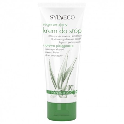 Sylveco Regenerujący Krem Do Stóp 75ml