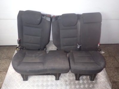 Заднє сидіння спинка задня mercedes b 180 w245 2.0cdi 2007r 11745 фото №1