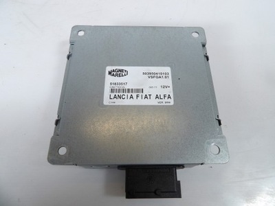 Fiat grande punto модуль радио 51833517 фото №1