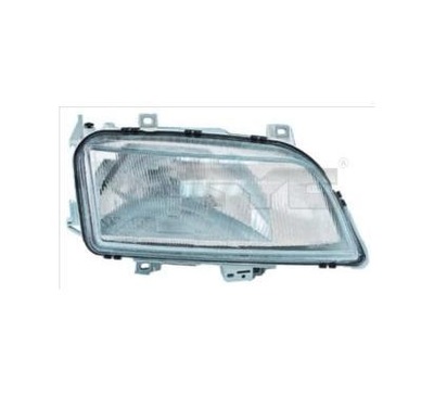 Tyc фара seat alhambra h4 регулювання фото №1