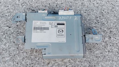 Mazda 3 bm усилитель радио bhs366drx фото №1